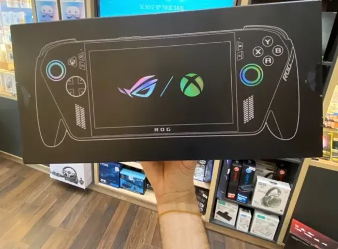 Rog Xbox Ally X 1TB lacrado com nota 24GB