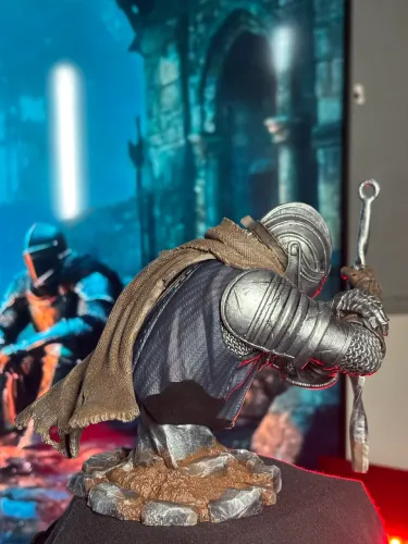 Busto Dark Souls 13cm - Pintado à Mão em Resina (Exclusivo)
