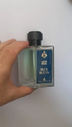 Perfume Saver Royal Blue Blend, Água de Cheiro, 90ml de 95ml, sem caixa