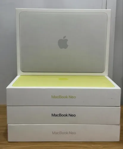 MACBOOK NEO 8/256 T13 SILVER