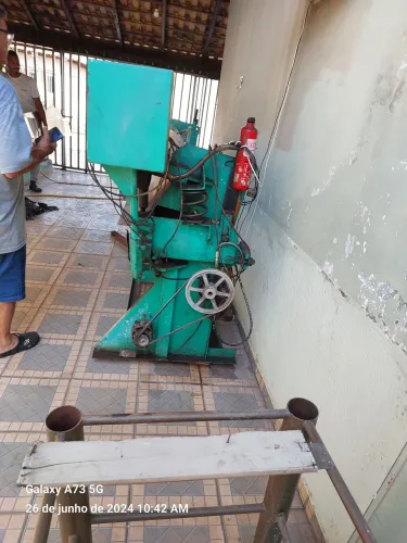 Dobradeira Calha 3 m trifásico