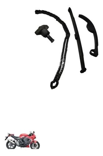 Kit Guia Tensor Corrente Comando Comet Kasinski 250 R 2009