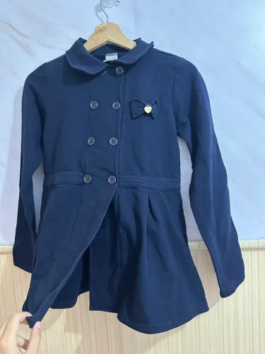 Casaco sobretudo infantil