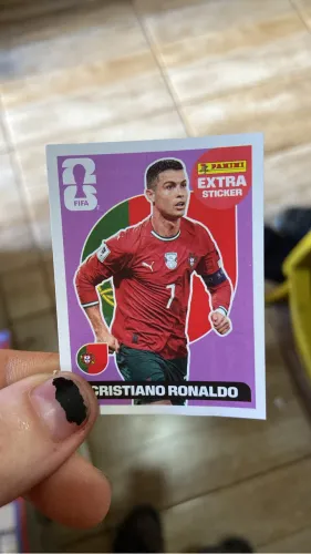 Figurinha CR7