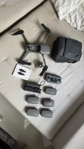 Mavic 2 pro fly more combo 5x baterias 