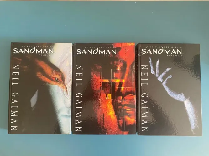 Sandman 1, 2 e 3