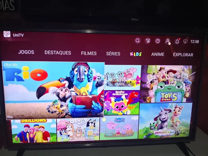 Tv 43 4k esmart tv