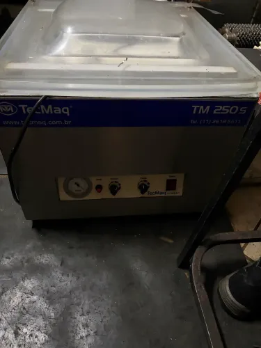 Máquina de embalar a vácuo