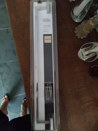Acabamento banheiro DECA Clean alto padrão, na caixa lacrada,300 reais zap *