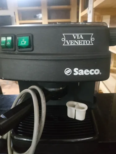 Cafeteira elétrica saeco via veneto
