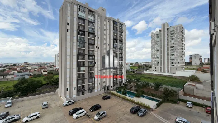 Eco Vila Talisia 5ªandar - 55 mts com sacada com Churrasqueria