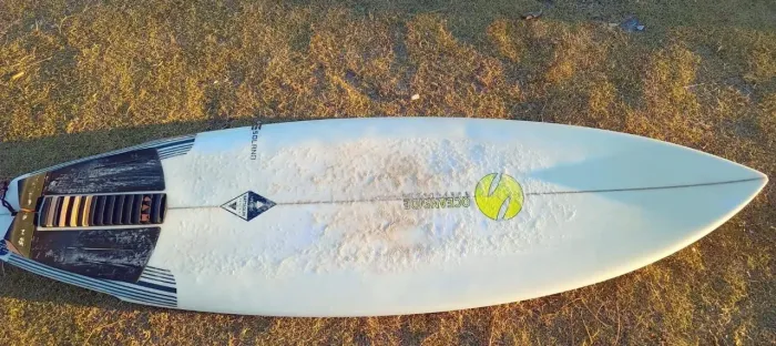 Vendo prancha de surf Marca Oceanside modelo Solana 5.8