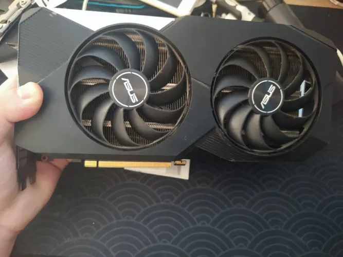 RTX 3070 funcionando corretamente troco em notebook