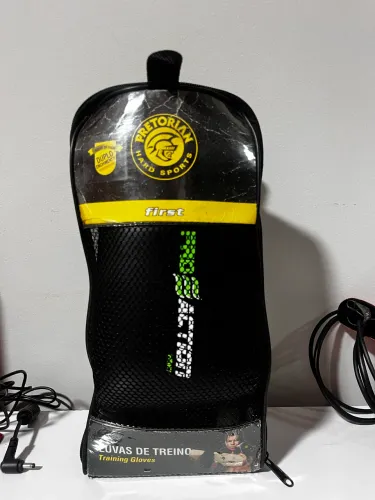 Luva de boxe