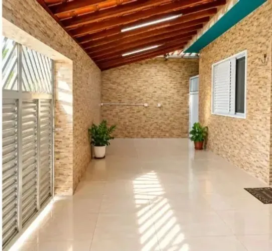 Casa modelo na pedreira