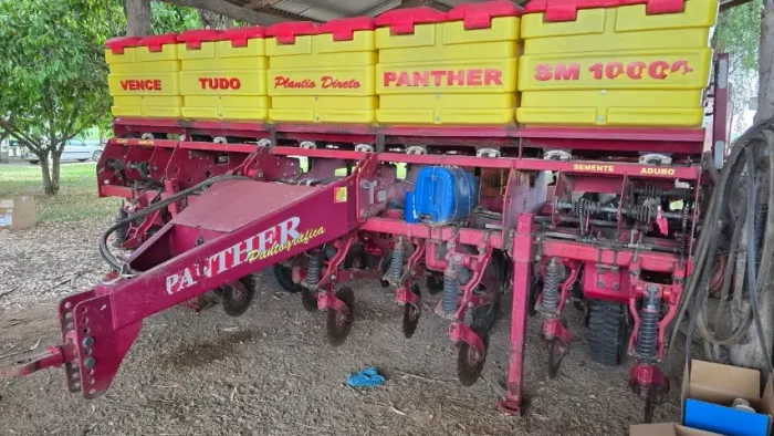 Plantadeira Vence Tudo Panther 10000