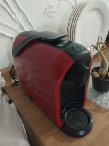 Cafeteira de cápsulas 