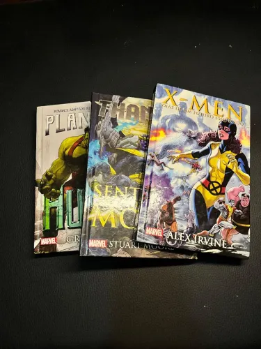 Livros Marvel (capa dura)