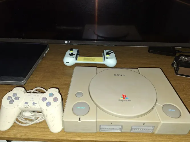 Ps1 fat funcionando e lendo 100%