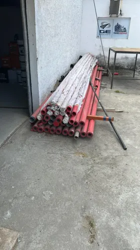Tubo aço galvanizado 3'' x 6m NBR 5580 L