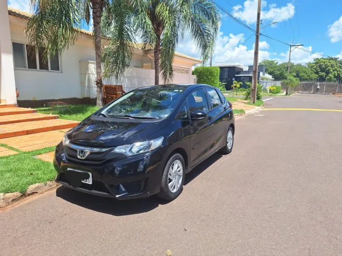 Honda Fit LX 1.5 Flexone 16V 5P Aut. 2015
