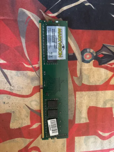 Memória ram 8gb DDR4