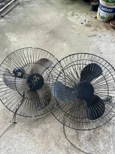 2 Ventiladores de Parede Bivolt