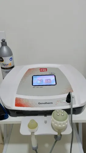 Radiofrequência facial e corporal