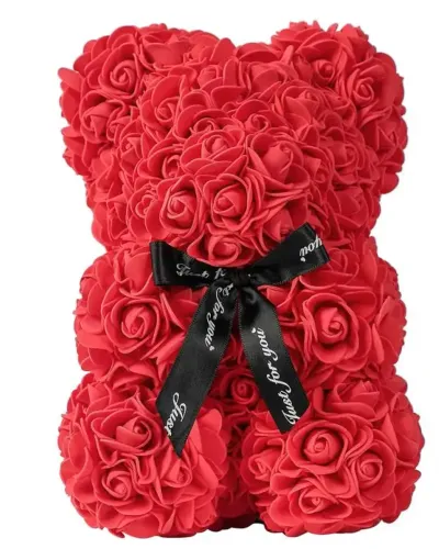 Urso de flores