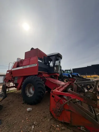 COLHEITADEIRA, MASSEY FERGUSON, MODELO 3640 - ANO 1987,