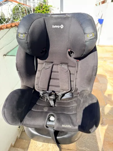Cadeirinha de bebê com isofix 