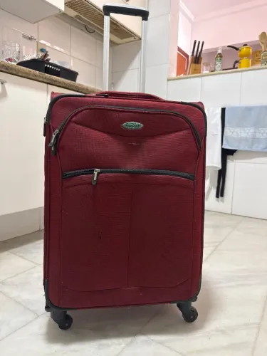 Mala de viagem para despachar