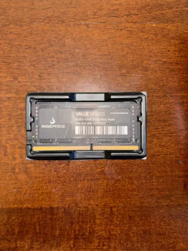 Memória RAM Notebook 16gb DDR4 3200Mhz RISEMODE