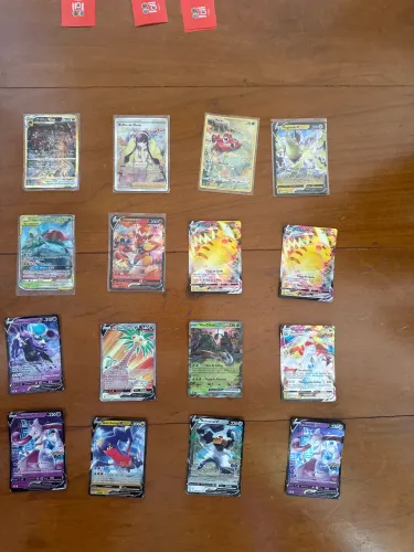 Cartas valiosas Pokémon
