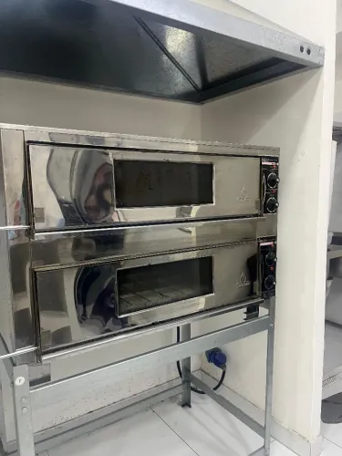 Forno elétrico industrial Metalmaq duas câmaras 