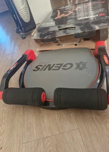 Plataforma Abdominal AB Max Genis Polishop