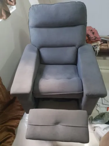 Poltrona reclinável