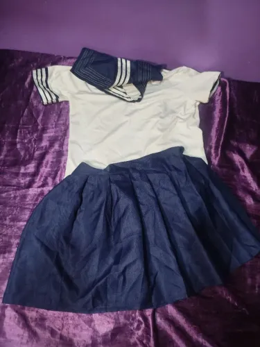cosplay japonês Fantasia Colegial anime 