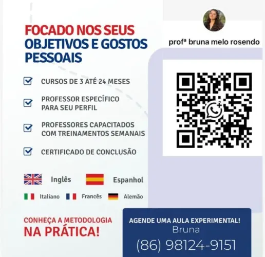 Aulas online de idiomas