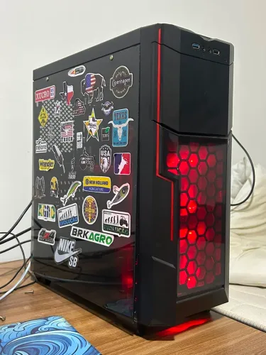 PC GAMER I5-7400 3.00GHz - 1050 TI - SSD 480 ACEITO PROPOSTAS