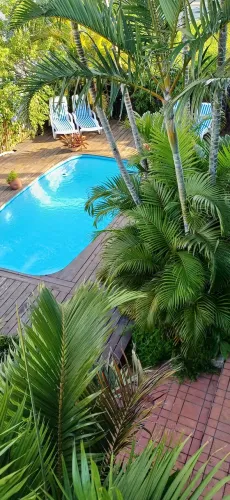 Casa/pousada com piscina 150 MT do mar