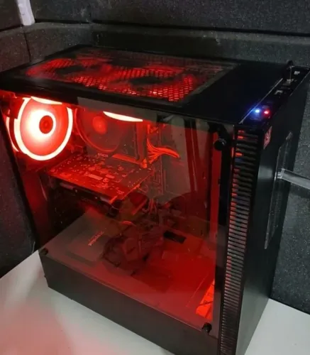 PC gamer RX 550