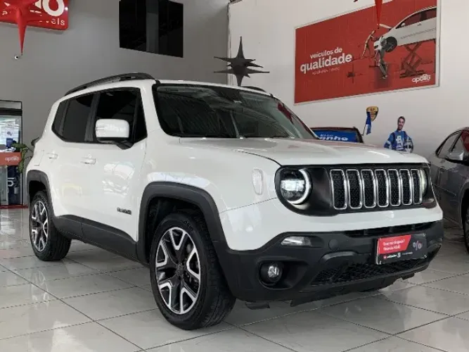 Jeep Renegade Longitude 1.8 4X2 Flex 16V Aut. 2021