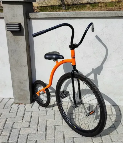 Bicicleta Retro Vintage Roda Alta Marca Altmayer