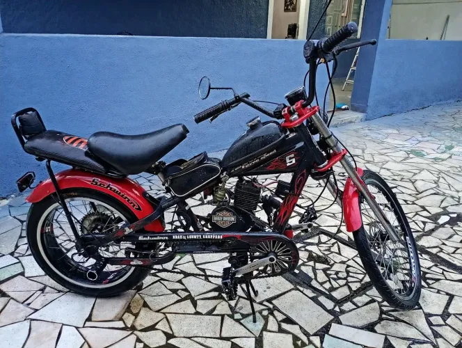 Bicicleta motorizada