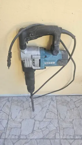 Martelete wesco 5kg, nao esta batendo.