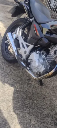Escapamento de moto 160