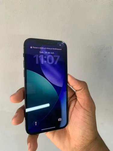 iPhone 12 todo original, aceito troca em s24 de