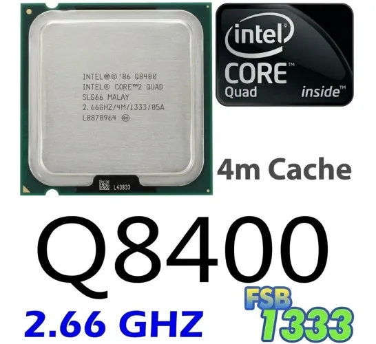 Processador QUAD 2 CORE 775 MUITO BOM