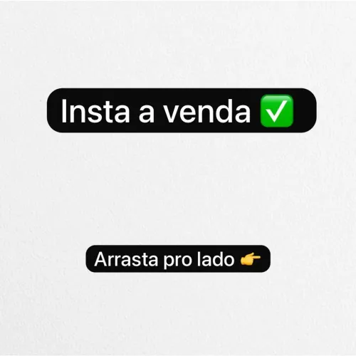 Instagram a venda 